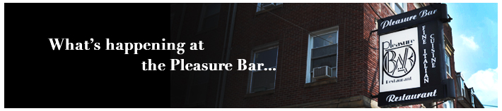 delicious food at pleasure bar